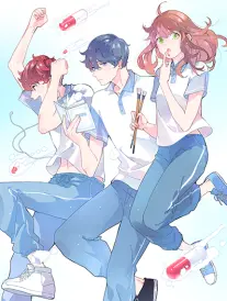 小团队动画制作幕后配图